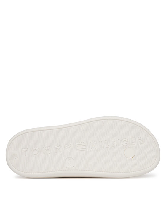 Tommy Hilfiger Tommy Hilfiger Infradito Th Comfort Beach Sandal FW0FW08522 Bianco