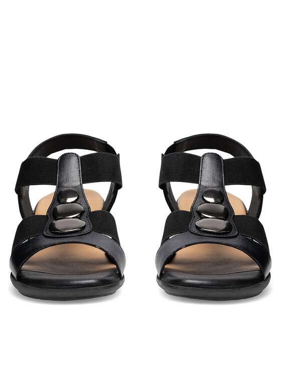Go Soft Go Soft Sandale WI16-956-08 Negru