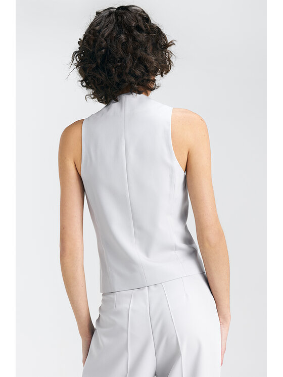 NIFE NIFE Vesta K03 Šedá Classic Fit