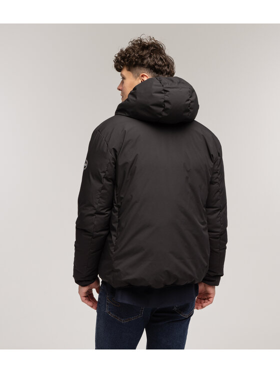 Lee Cooper Lee Cooper Kurtka puchowa MARCELLO 7030 Brązowy Regular Fit