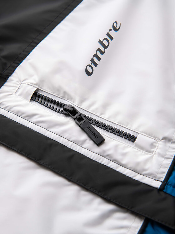 Ombre Ombre Bunda pro přechodné období C588 Modrá Regular Fit