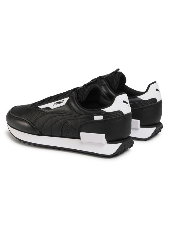 Puma Puma Superge Futore Rider Contrast 374763 02 Črna