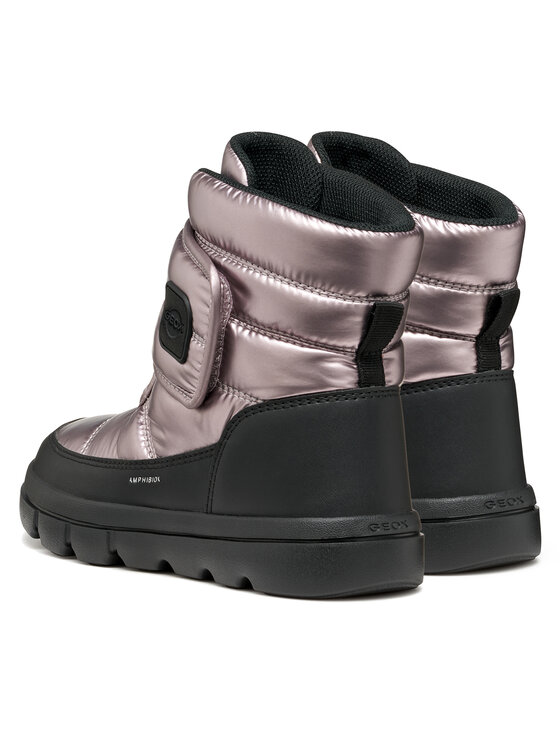 Geox Geox Stivali da neve J Willaboom B A J46HWC 0LVBC C8S9B D Viola
