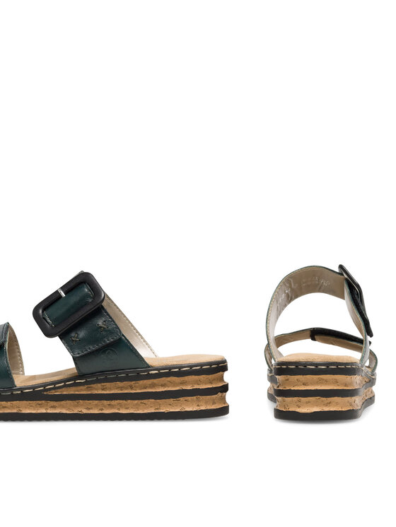 Rieker Rieker Iešļūcenes 62954-12 Tumši zils