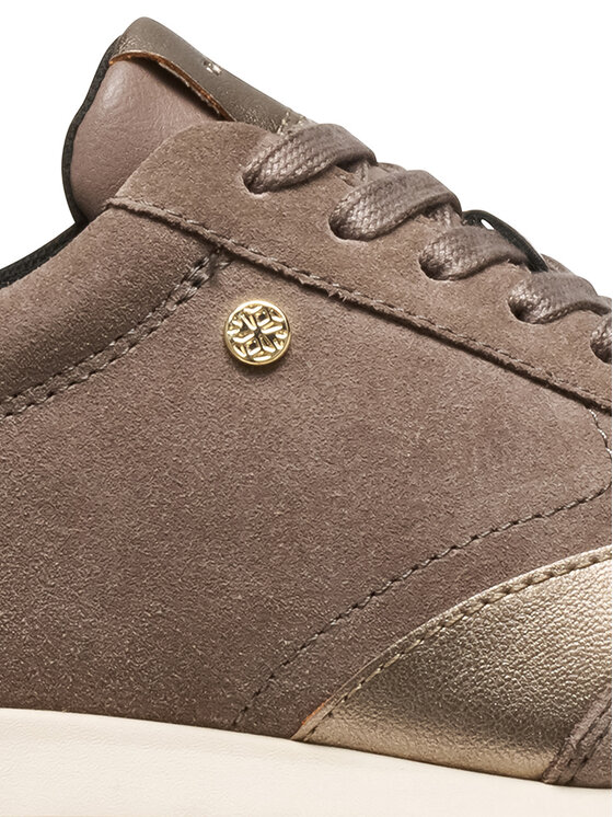 Geox Geox Tenisice D Sukie 2.0 D55YPC 022NF C6537 Smeđa