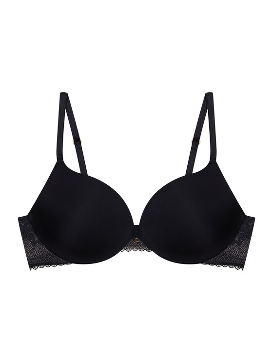 Esotiq Esotiq Biustonosz push-up 43568 Czarny