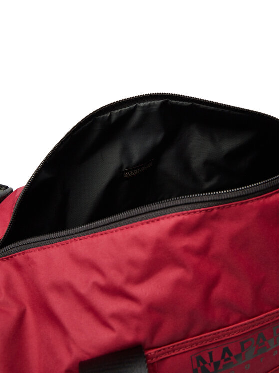 Napapijri Napapijri Potovalna torba Bering Travel Small NP0A4IBAR1E1 Bordo rdeča