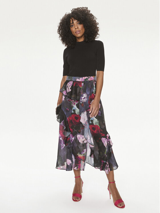 Ted Baker Ted Baker Haljina za svaki dan Rowana 275007 Crna Slim Fit