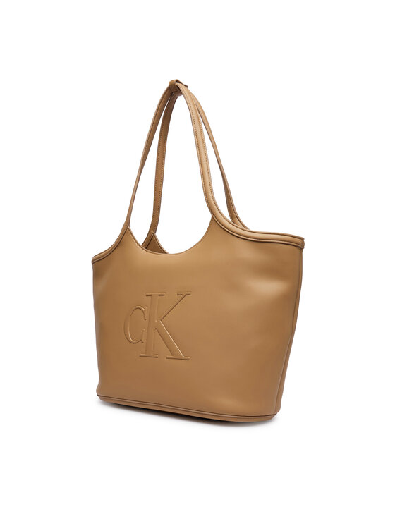 Calvin Klein Calvin Klein Geantă Bold Ck LV04F3562G Bej