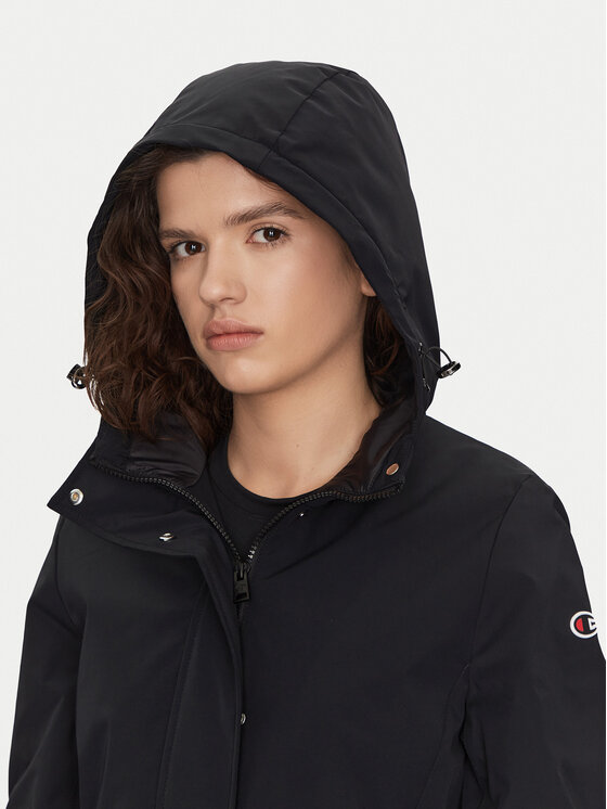 Champion Champion Μπουφάν μεταβατικό 117570 Μαύρο Regular Fit