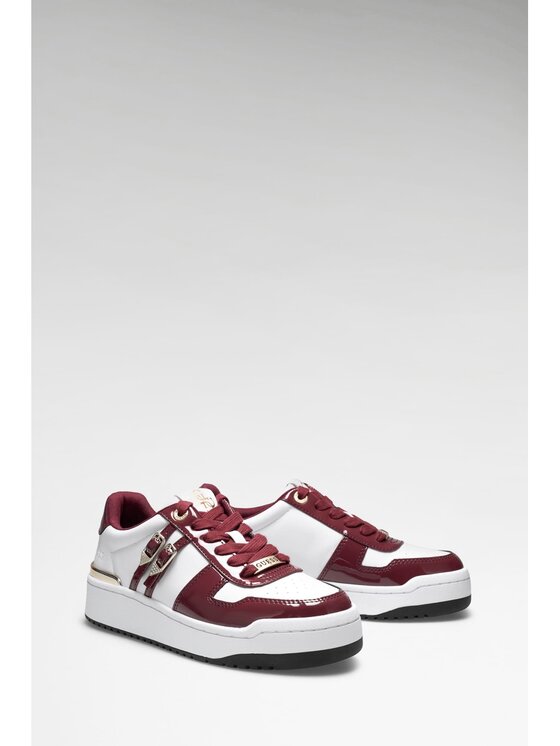 Guess Guess Sneakersy 184514 Bordó