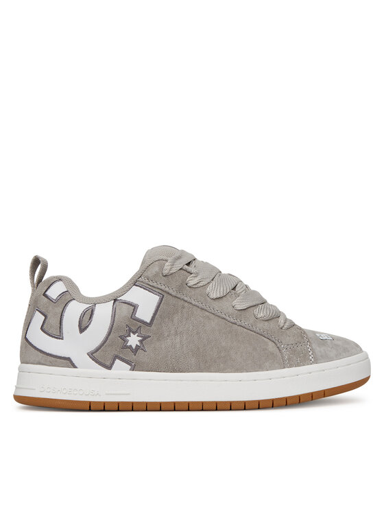Damskie Sneakersy DC, Rozmiar 41, Szare, V5-10116