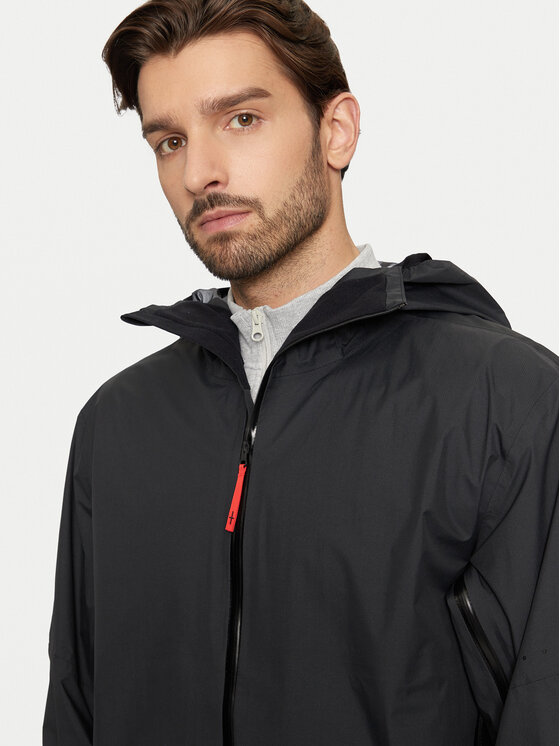4F 4F Дощовик 4FWAW24TTJAM513 Чорний Regular Fit