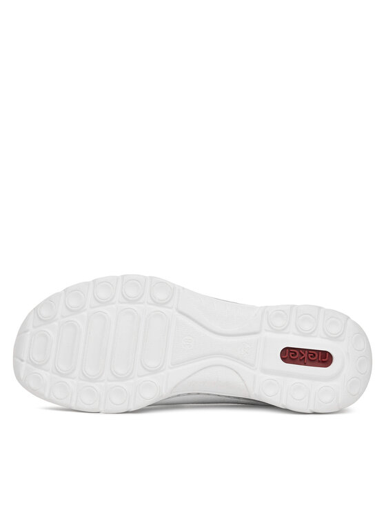 Rieker Rieker Halbschuhe L32F1-80 Weiß