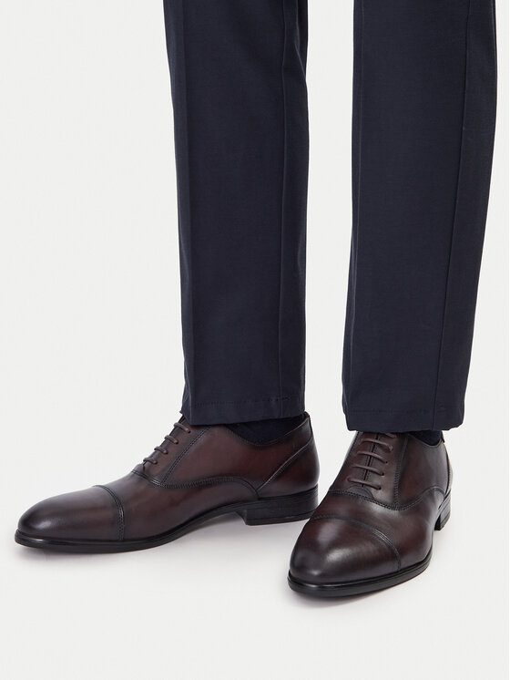 Pikolinos Pikolinos Oxford Schuhe M7J-4184 Braun