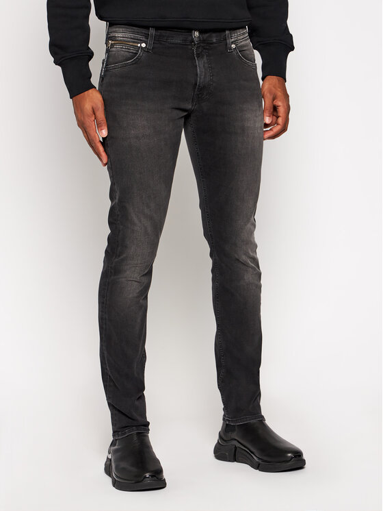 Calvin Klein Jeans Calvin Klein Jeans Slim fit džínsy J30J316105 Sivá Slim Fit