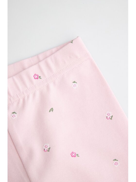 Coccodrillo Coccodrillo Legginsy ZC6122102FGN-033 Różowy
