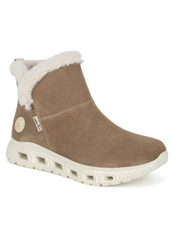 Rieker Rieker Stiefeletten M6050-64 Beige