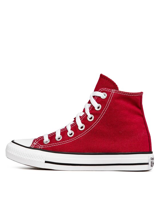 Converse high shop maroon