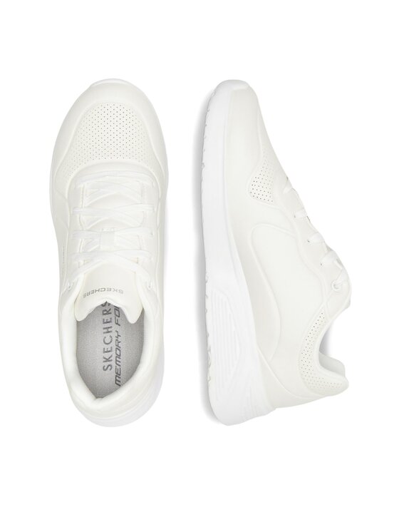 Skechers Skechers Sneakersy 8750063 WHT Biały