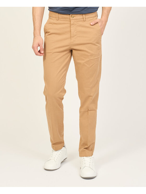 BOSS Boss Pantaloni di tessuto 50505392 Beige Regular Fit
