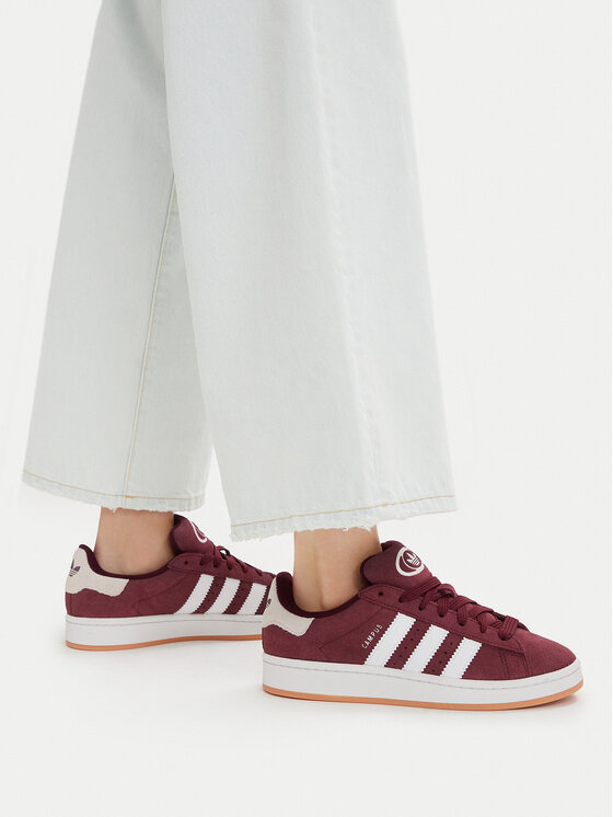 adidas adidas Sneakers Campus 00s KH8807 Dunkelrot