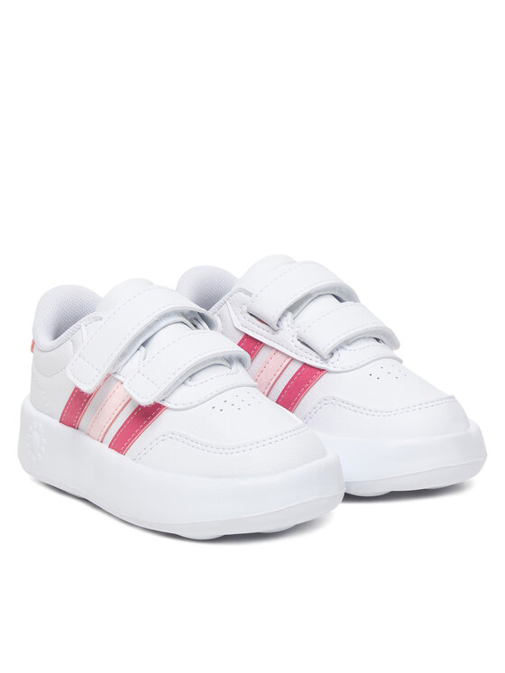 adidas adidas Sneakersy Breaknet 3.0 JS3676 Biela