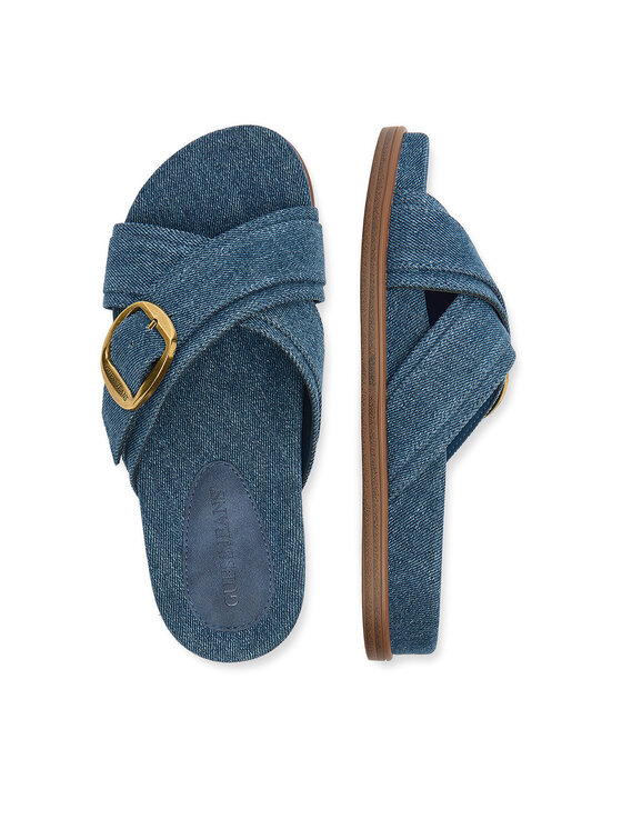 Guess Jeans Guess Jeans Šlepetės CEO-HY1001-6 Mėlyna