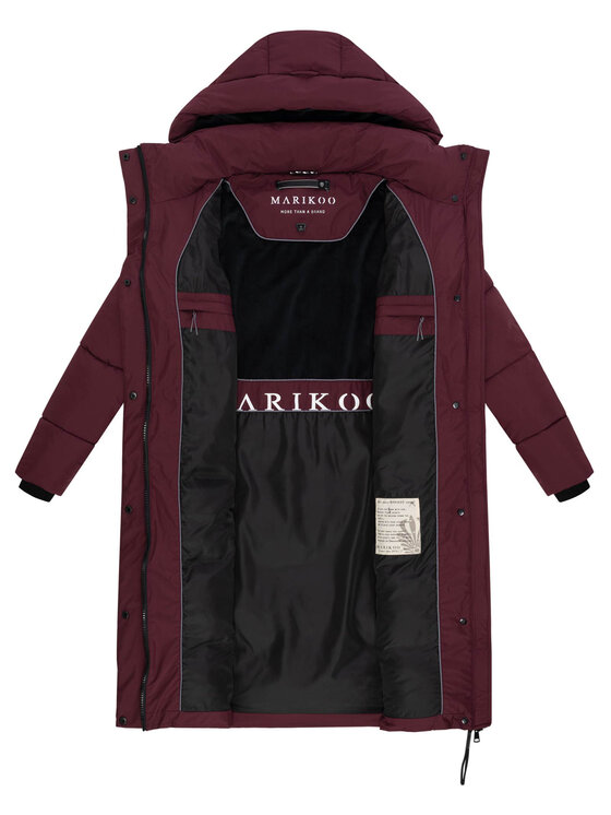 Marikoo Marikoo Kurtka zimowa Chumanii Czerwony Regular Fit