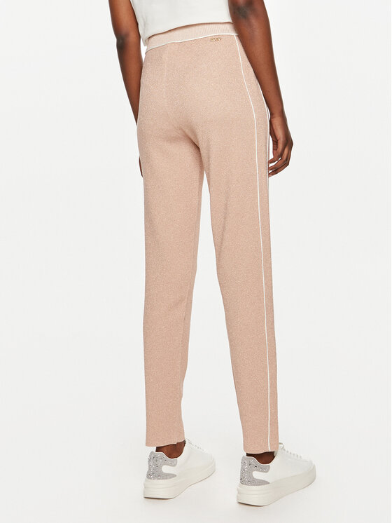 Liu Jo Sport Liu Jo Sport Melegítő alsó TF4104 MS49I Rózsaszín Regular Fit