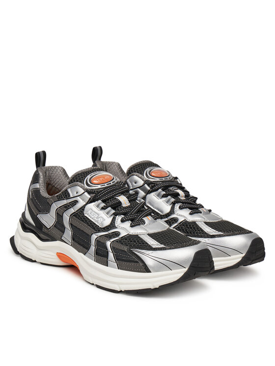 REPLAY REPLAY Sneakersy GMSD5 .000.C0002T Szary