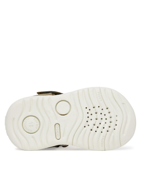 Geox Geox Szandál B Sandal Macchia B254VA 08554 C3203 Zöld