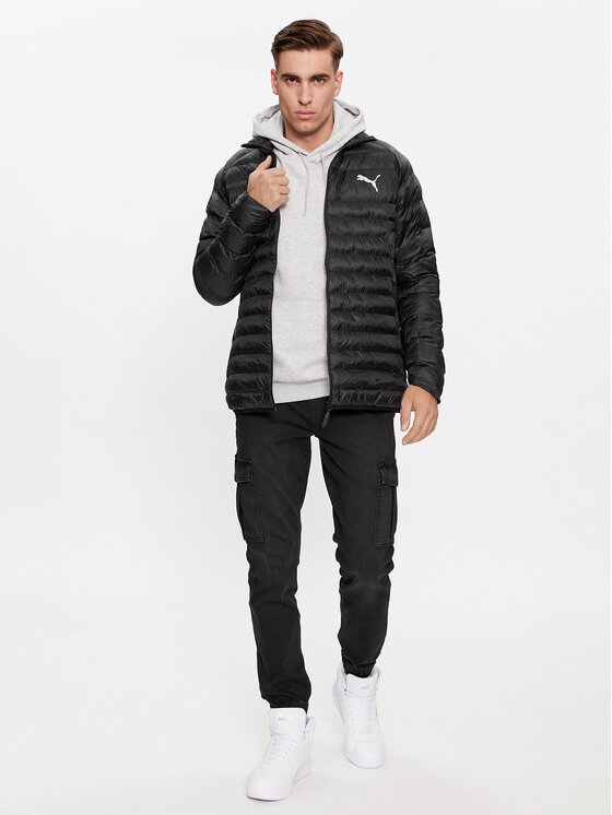 Puma Puma Μπουφάν μεταβατικό Packlite 849356 Μαύρο Regular Fit