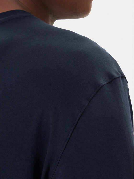 Calvin Klein Calvin Klein Longsleeve LV04LD227G Cиній Regular Fit