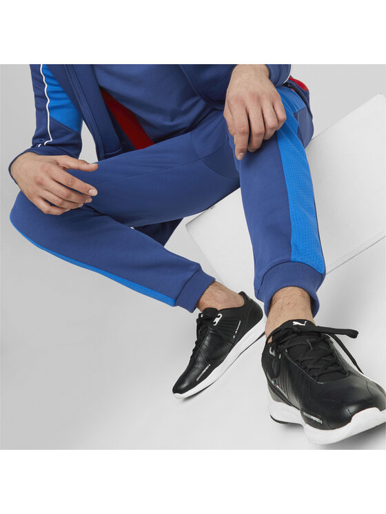 Puma Puma Spodnie dresowe 538132 Niebieski Regular Fit