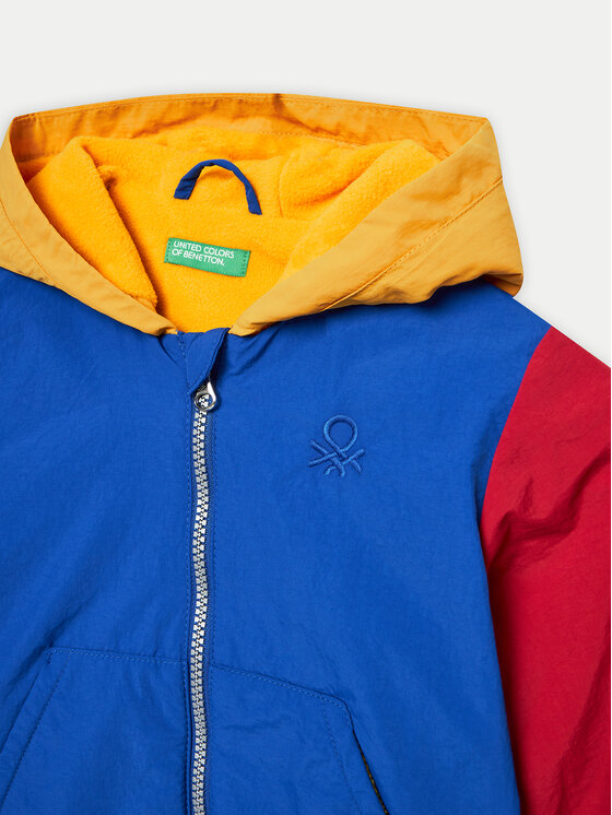 United Colors Of Benetton United Colors Of Benetton Kurtka przejściowa 2IGGGN01L Kolorowy Regular Fit