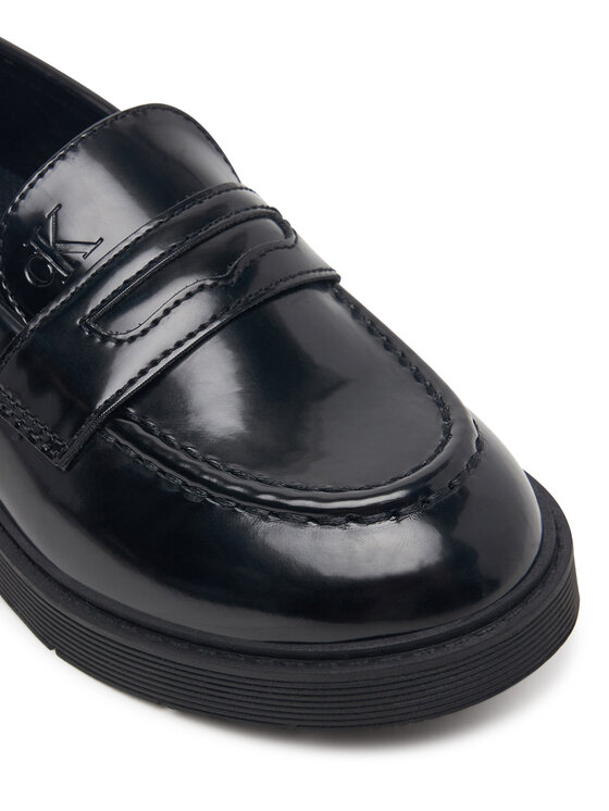 Calvin Klein Calvin Klein Pantofi Low Cut Shoe V3X4-83493-1453 S Negru