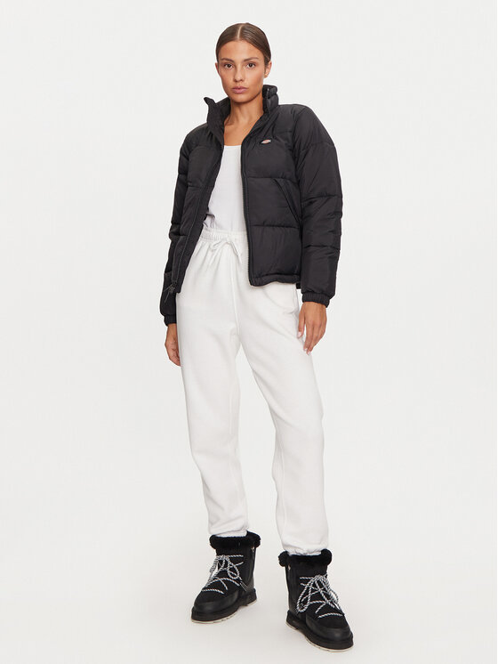 Dickies Dickies Μπουφάν πουπουλένιο Alatna DK0A4XP3BLK Μαύρο Regular Fit
