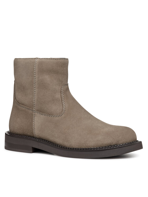 Geox Geox Čizme D Serilda D46WYB 00022 C6029 Bež