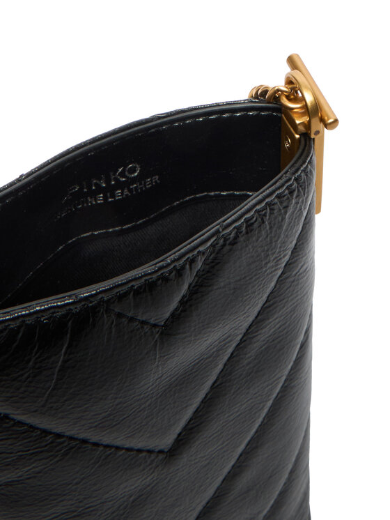 PINKO PINKO Handytasche Phone Case PCPL 105358 A2W2 Schwarz