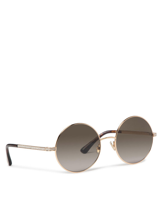 Jimmy Choo Saulesbrilles ORIANE/S Zelta