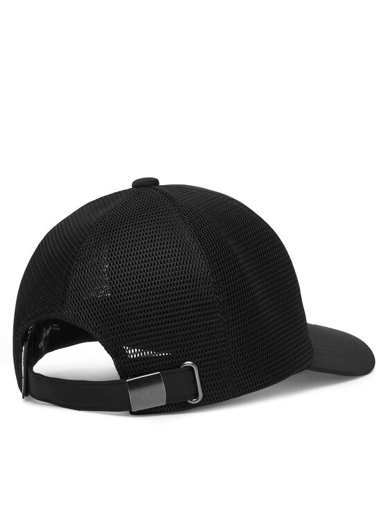 Karl Lagerfeld Kids Karl Lagerfeld Kids Czapka z daszkiem Z31226 M Czarny