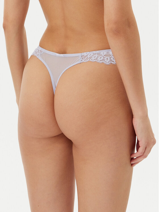 Hunkemöller Hunkemöller Kalhotky string Daisy 301149 Fialová