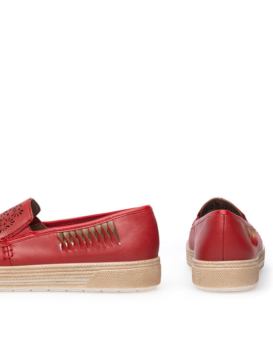 Remonte Remonte Halbschuhe D1F06-33 Rot
