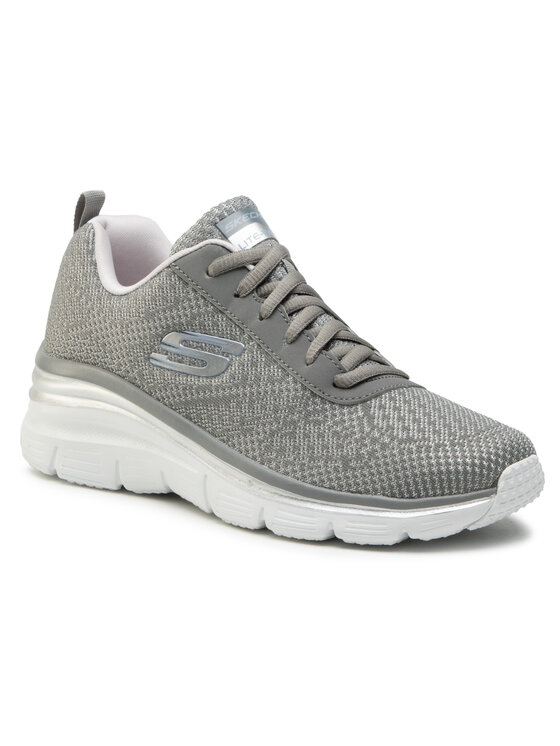 Skechers Skechers Sneakersy Bold Boundaries 12719/GYLV Szary