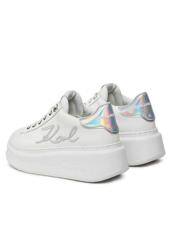 KARL LAGERFELD KARL LAGERFELD Sneakers KL63510A Alb