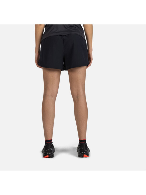 Rossignol Rossignol Szorty sportowe W Sidelhorn Short 3' Czarny Regular Fit