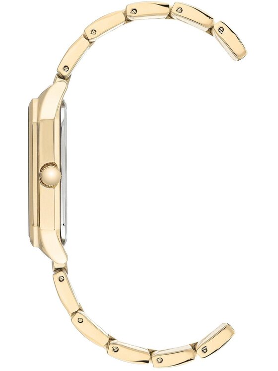 Anne Klein Anne Klein Zegarek AK-3774BKGB Złoty