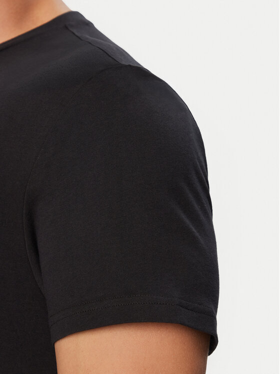 BOSS BOSS T-Shirt 50484328 Czarny Regular Fit