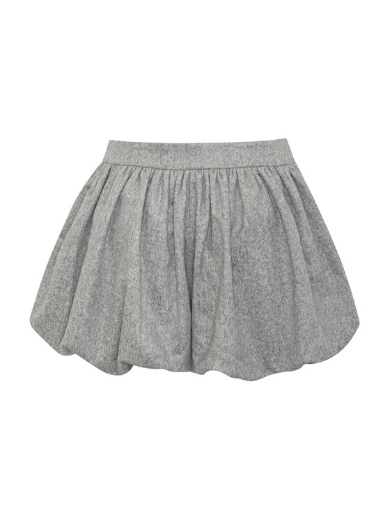 Magda Matyja Magda Matyja Szorty materiałowe CLAIR SKORT Szary Loose Fit